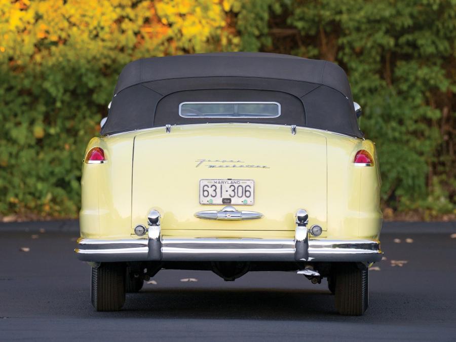  Frazer Manhattan Convertible Sedan (F5162) 1951 года  (фото 11 из 39)